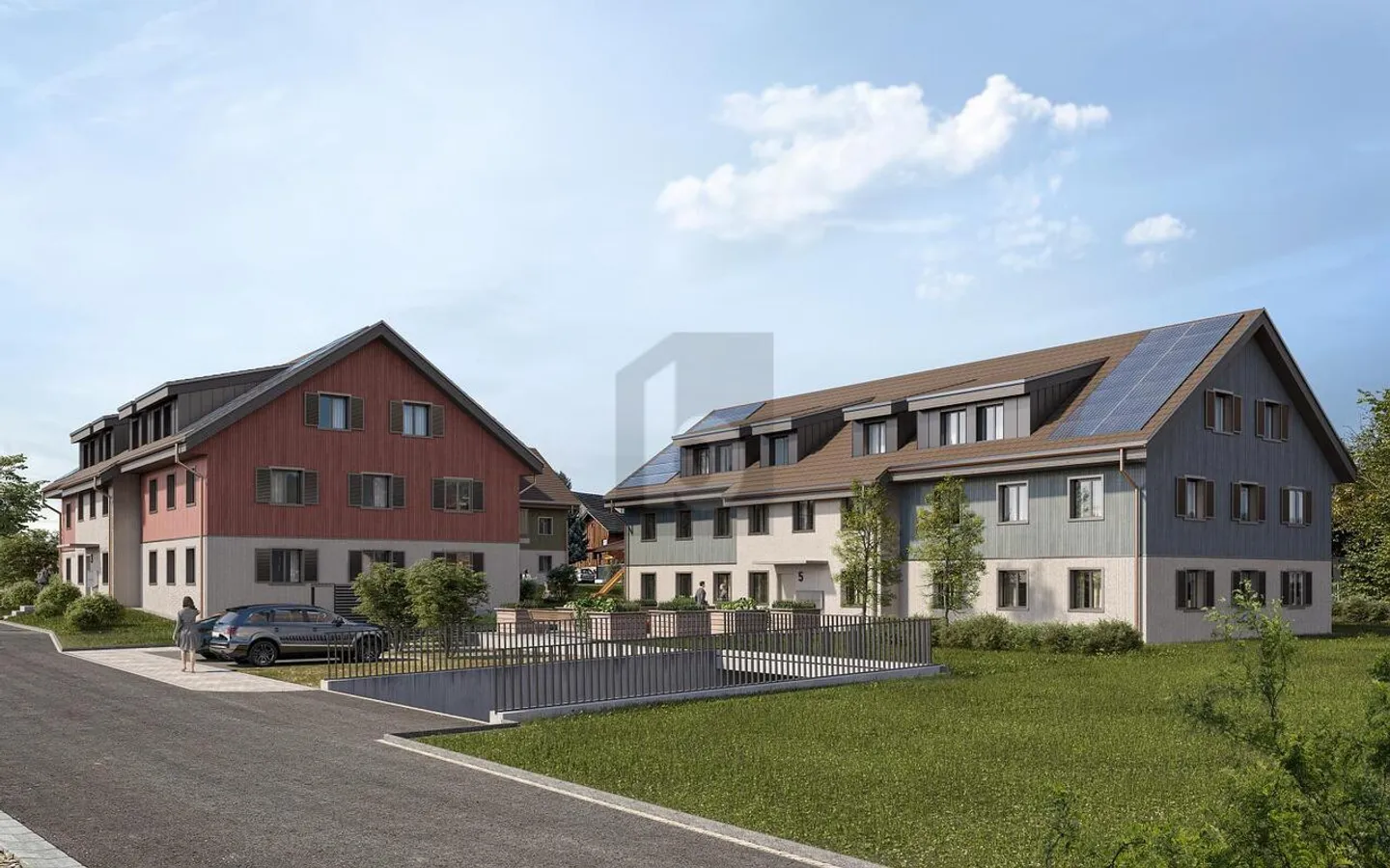 WOHNTRAUM IN GRÜNER UND RUHIGER UMGEBUNG - Foto 1 von 6