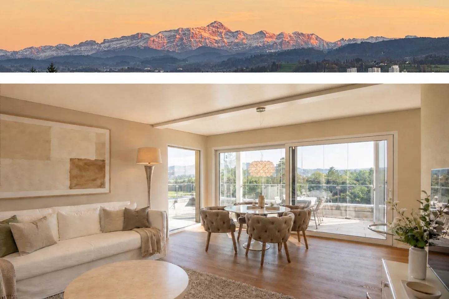 Le parfait appartement individuel avec vue sur le Säntis - Photo 1 sur 10