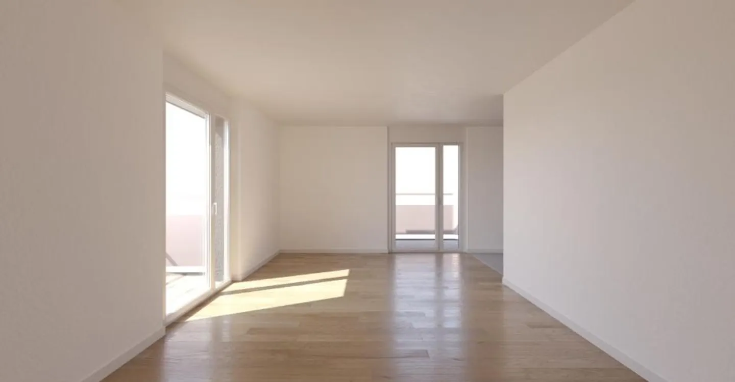 Neue Wohnungen mit zwei Balkonen - 3 Zimmer - Foto 2 von 6