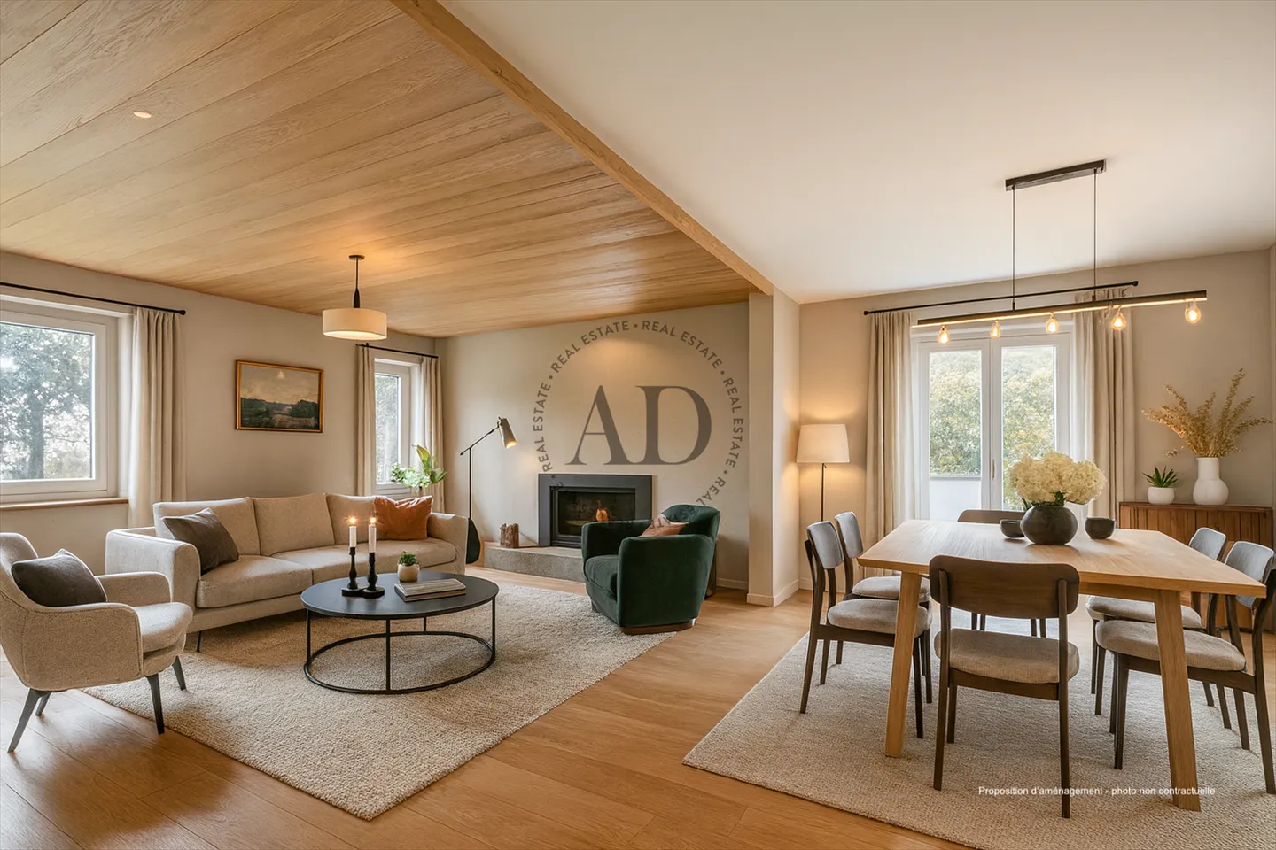 Character house in the heart of the village of La Rippe - Photo 5 of 12