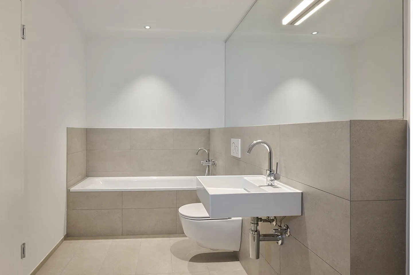 Appartement stylé avec terrasse sur le Bruderholz - Photo 5 sur 6