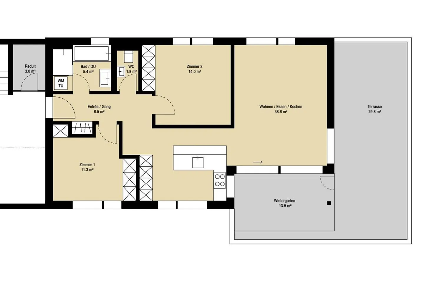 Le parfait appartement individuel avec vue sur le Säntis - Photo 10 sur 10