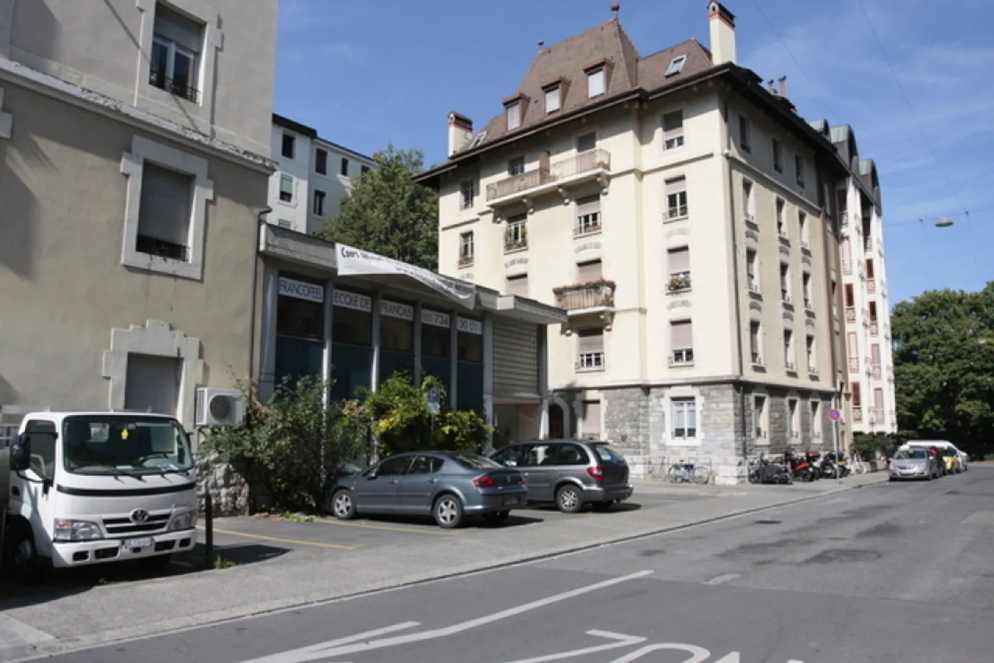 Rue de l'Orangerie 1, POSTO MOTO N. B - Foto 2 di 6