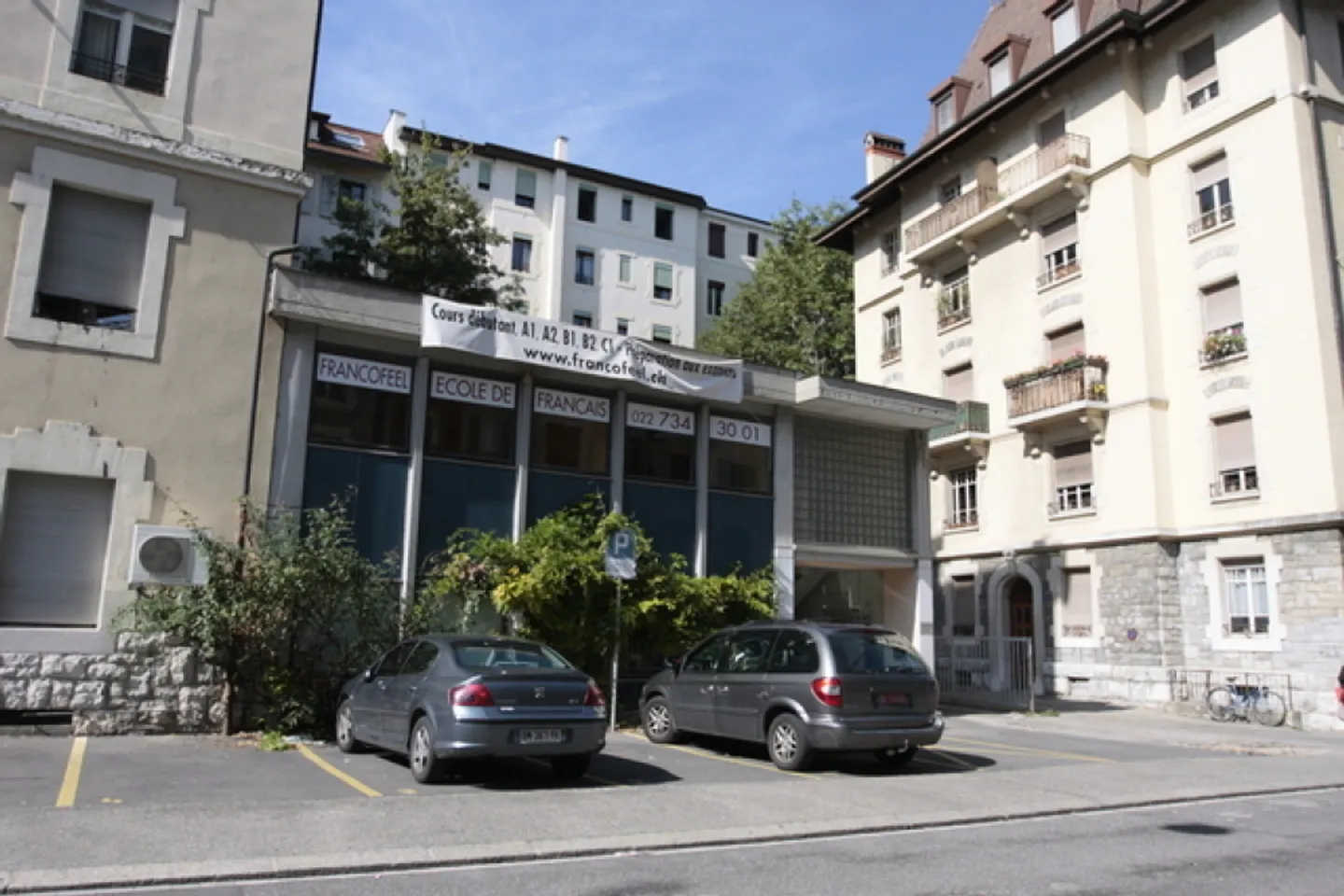 Rue de l'Orangerie 1, POSTO MOTO N. B - Foto 3 di 6