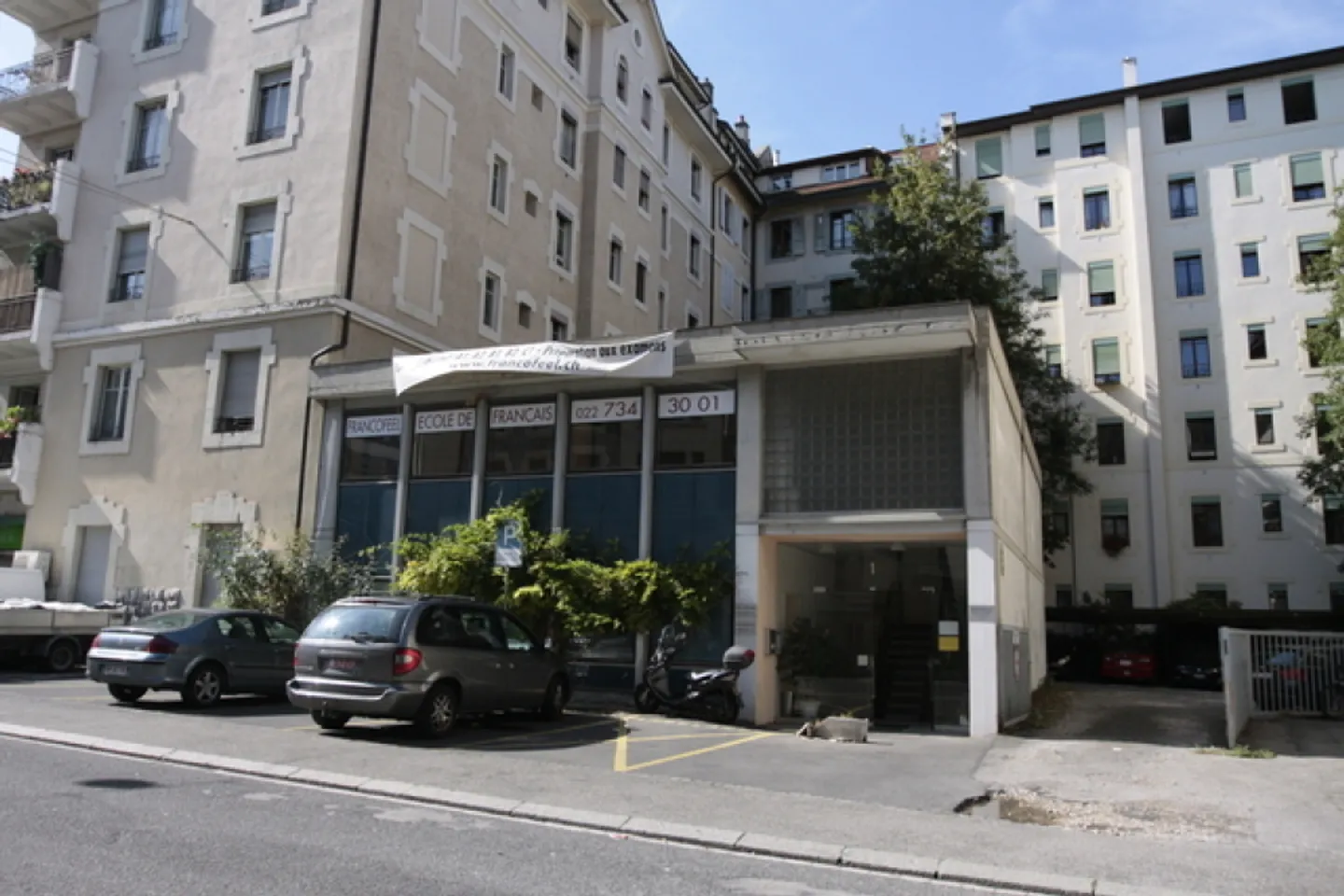 Rue de l'Orangerie 1, POSTO MOTO N. B - Foto 4 di 6