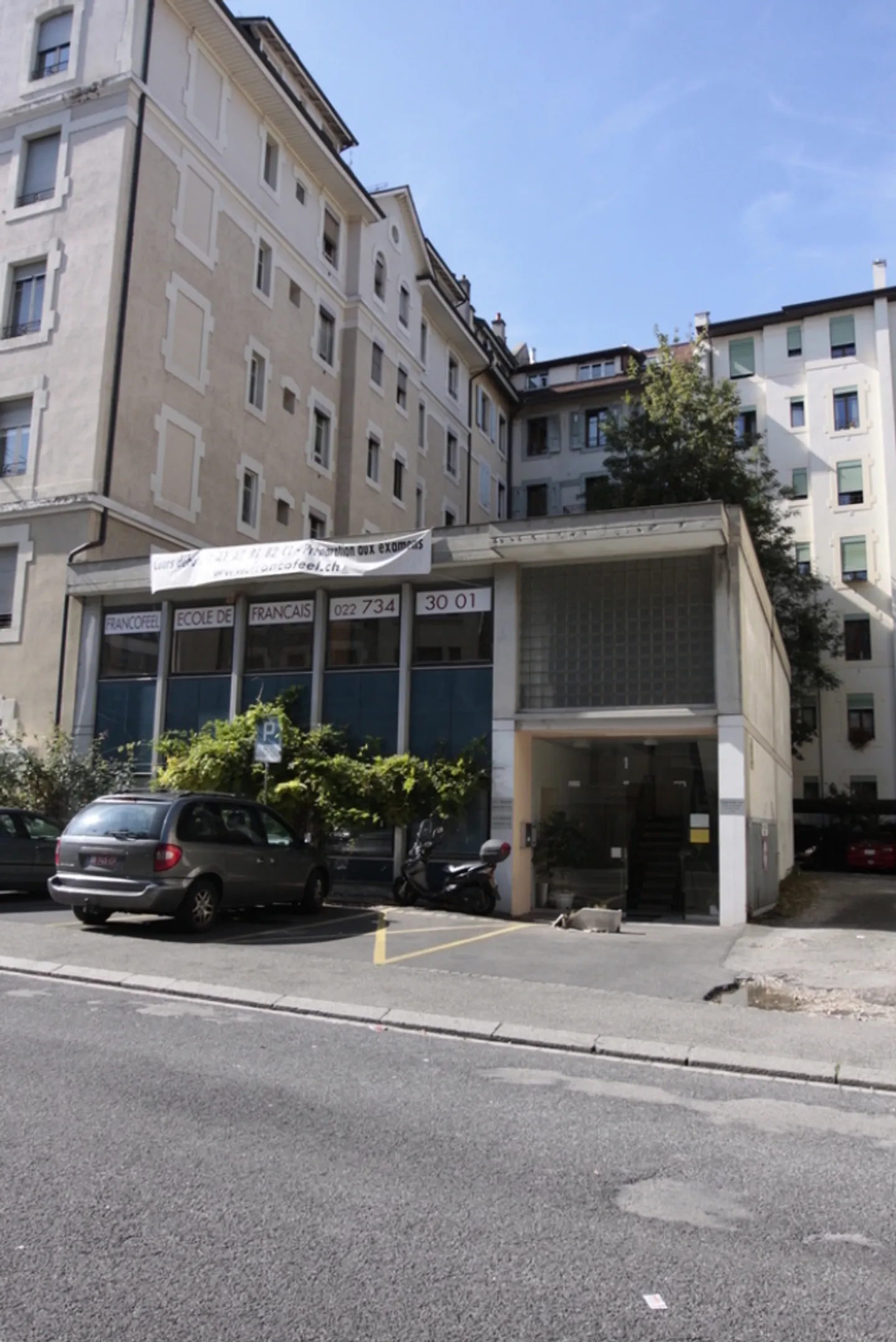 Rue de l'Orangerie 1, POSTO MOTO N. B - Foto 5 di 6