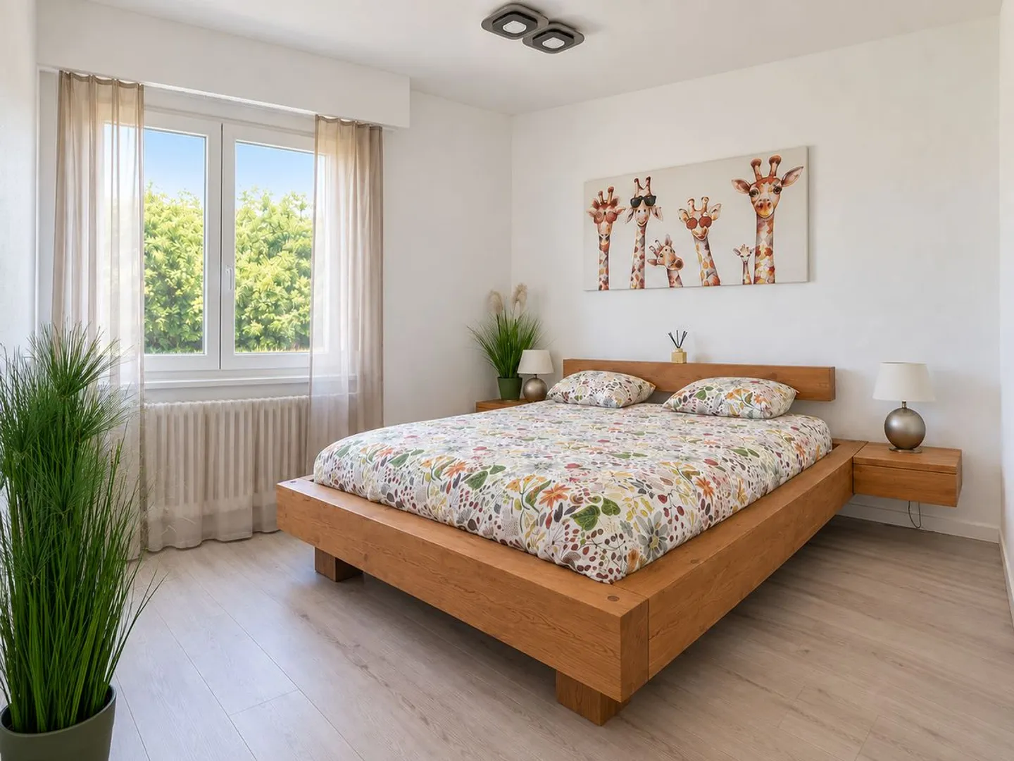 Renovated 4.5-room apartment with terrace, close to the lake in Préverenges - Photo 4 of 4