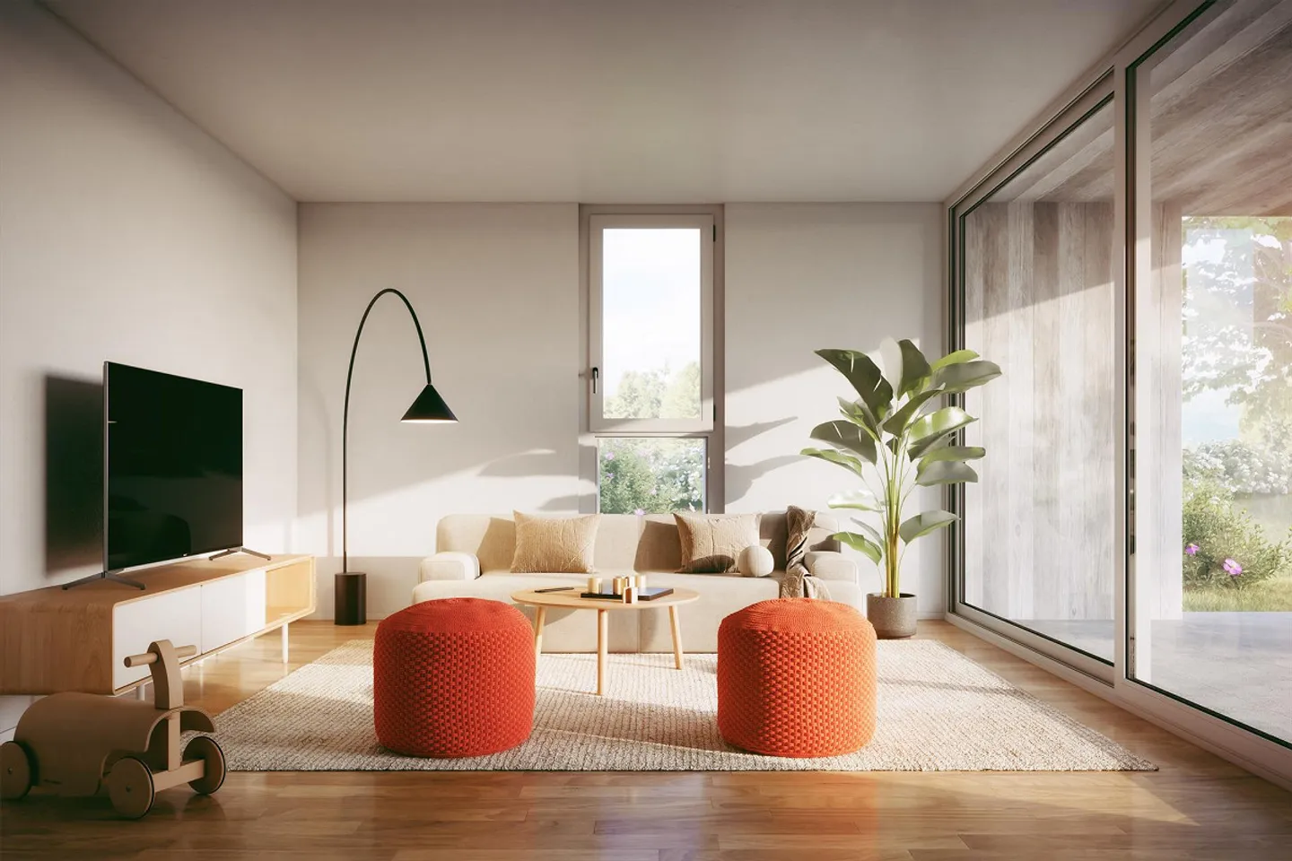 Nouvelle construction! Votre nouvel appartement de 3,5 pièces à Grafstal - Photo 2 sur 4