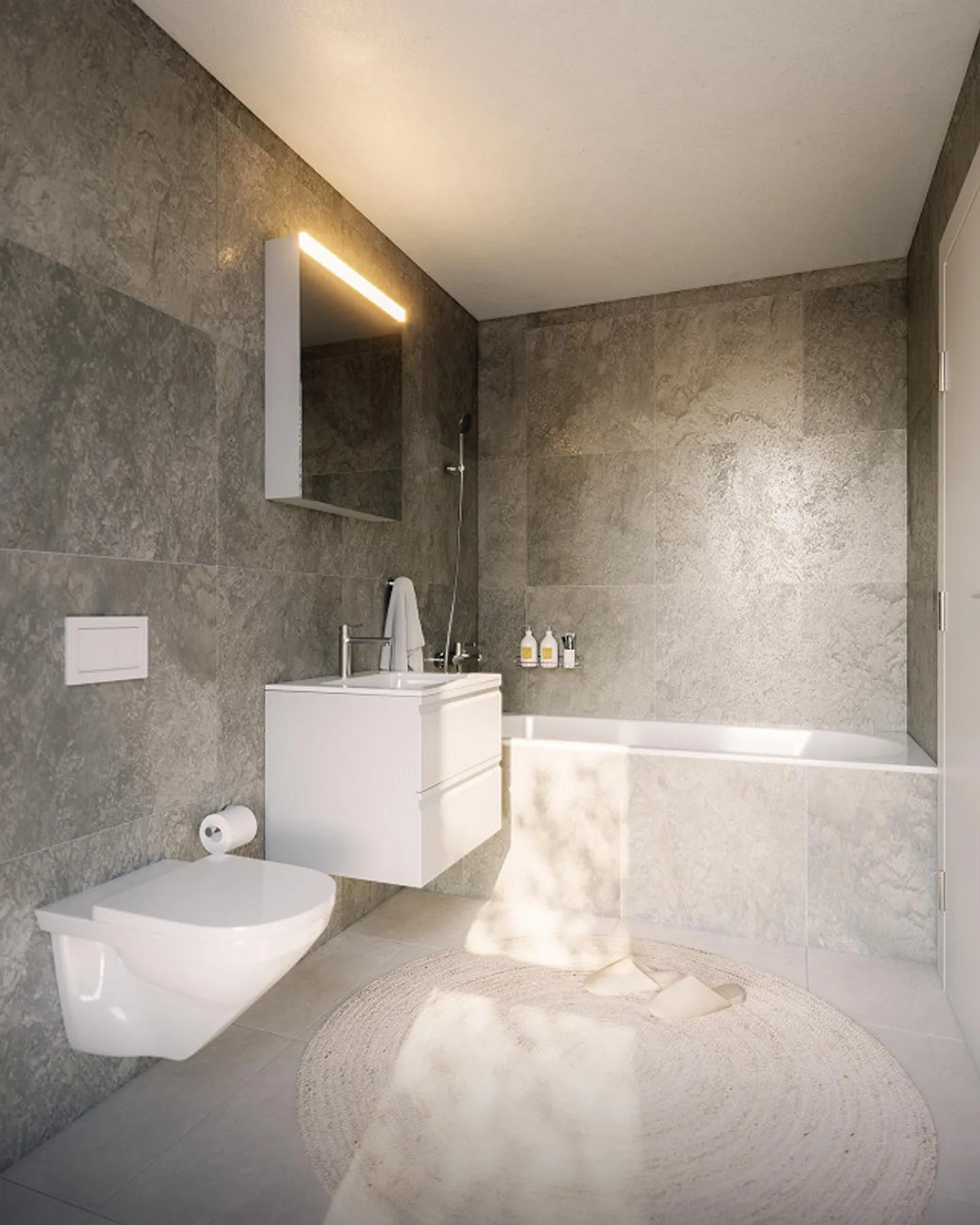 Nouvelle construction! Votre nouvel appartement de 3,5 pièces à Grafstal - Photo 3 sur 4