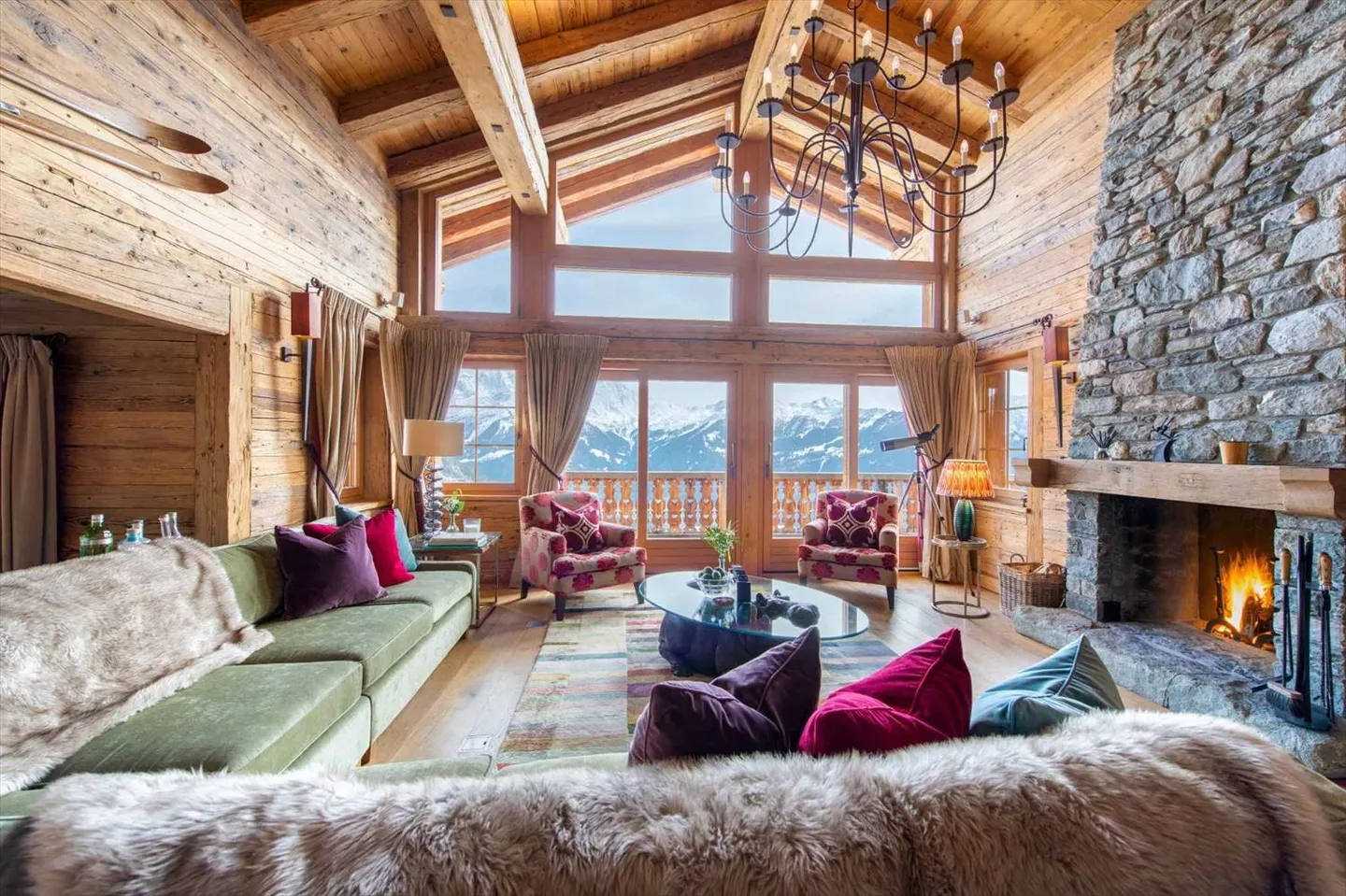 Chalet di prestigio con vista panoramica - Foto 3 di 12