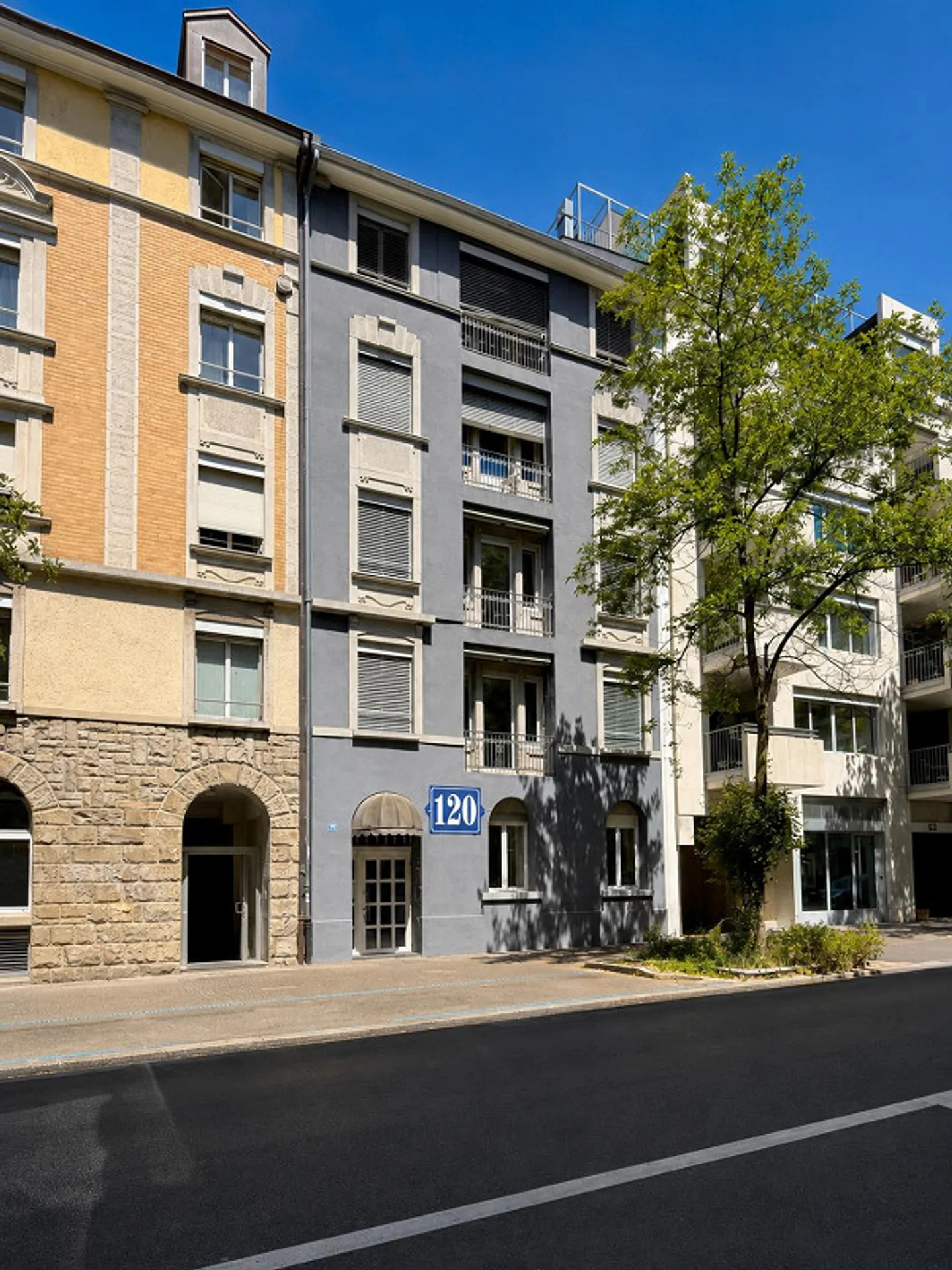 Stilvolle Wohnung in Zürich - Foto 1 von 13
