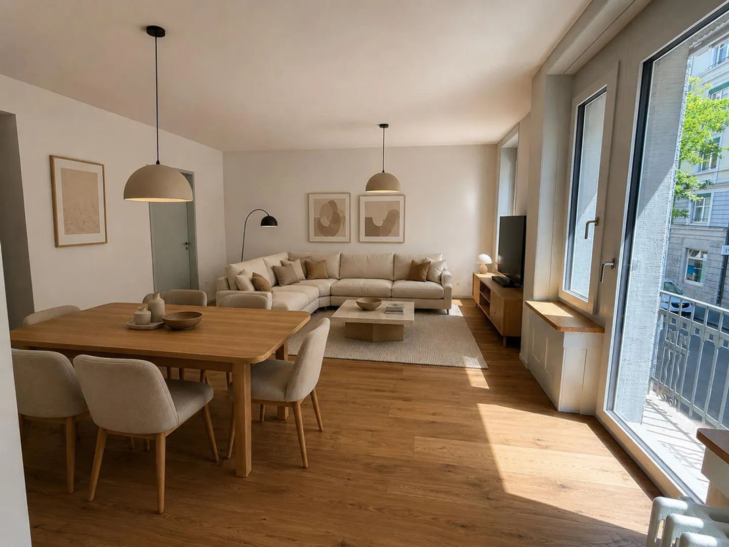 Stilvolle Wohnung in Zürich - Foto 4 von 13