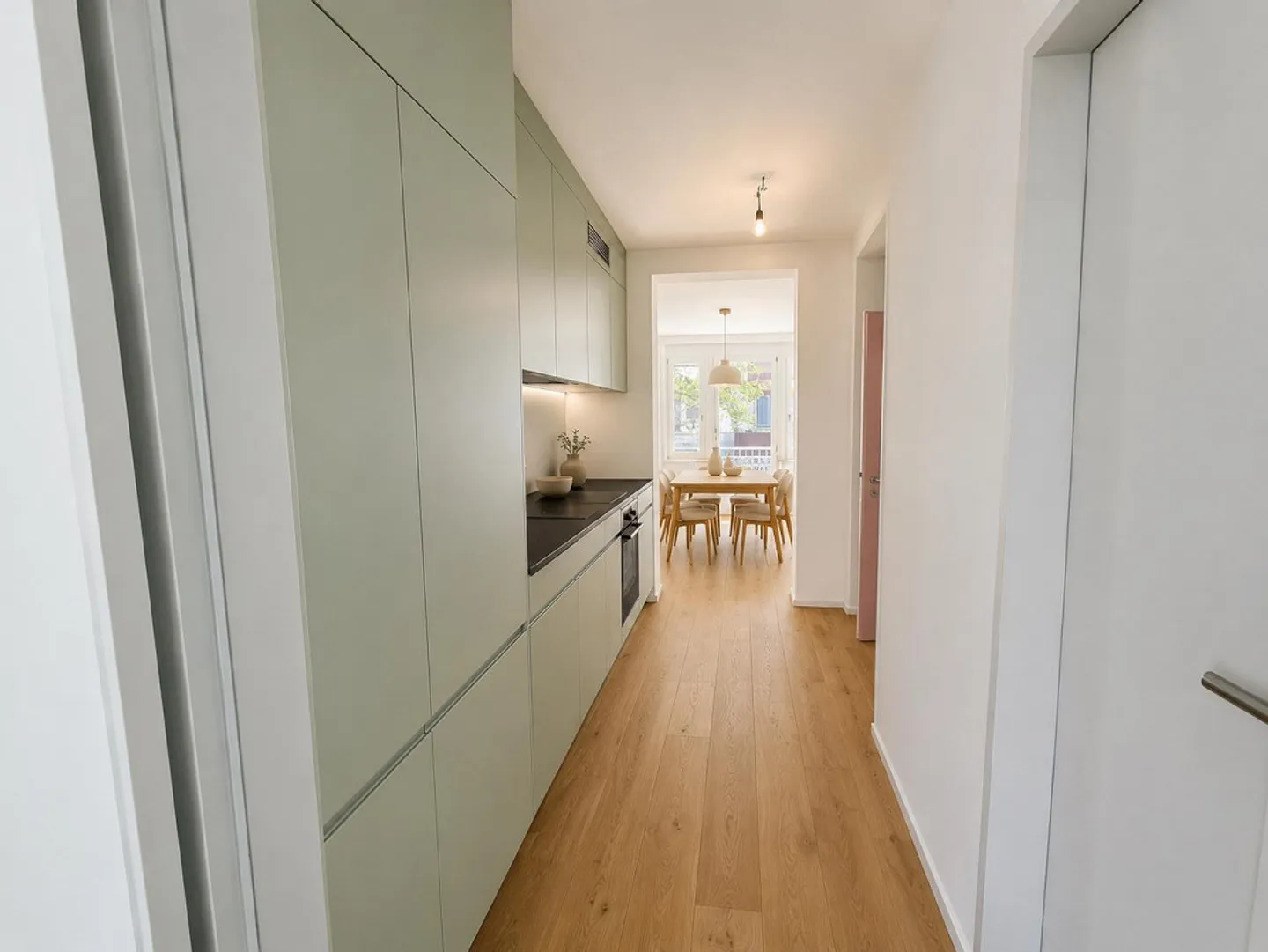 Stilvolle Wohnung in Zürich - Foto 5 von 13