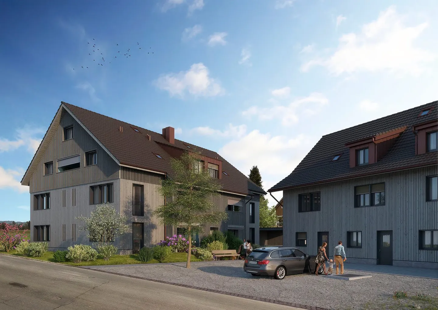 Moderne Dach-Maisonettewohnung mit Charme an ruhiger Lage - Photo 1 sur 10