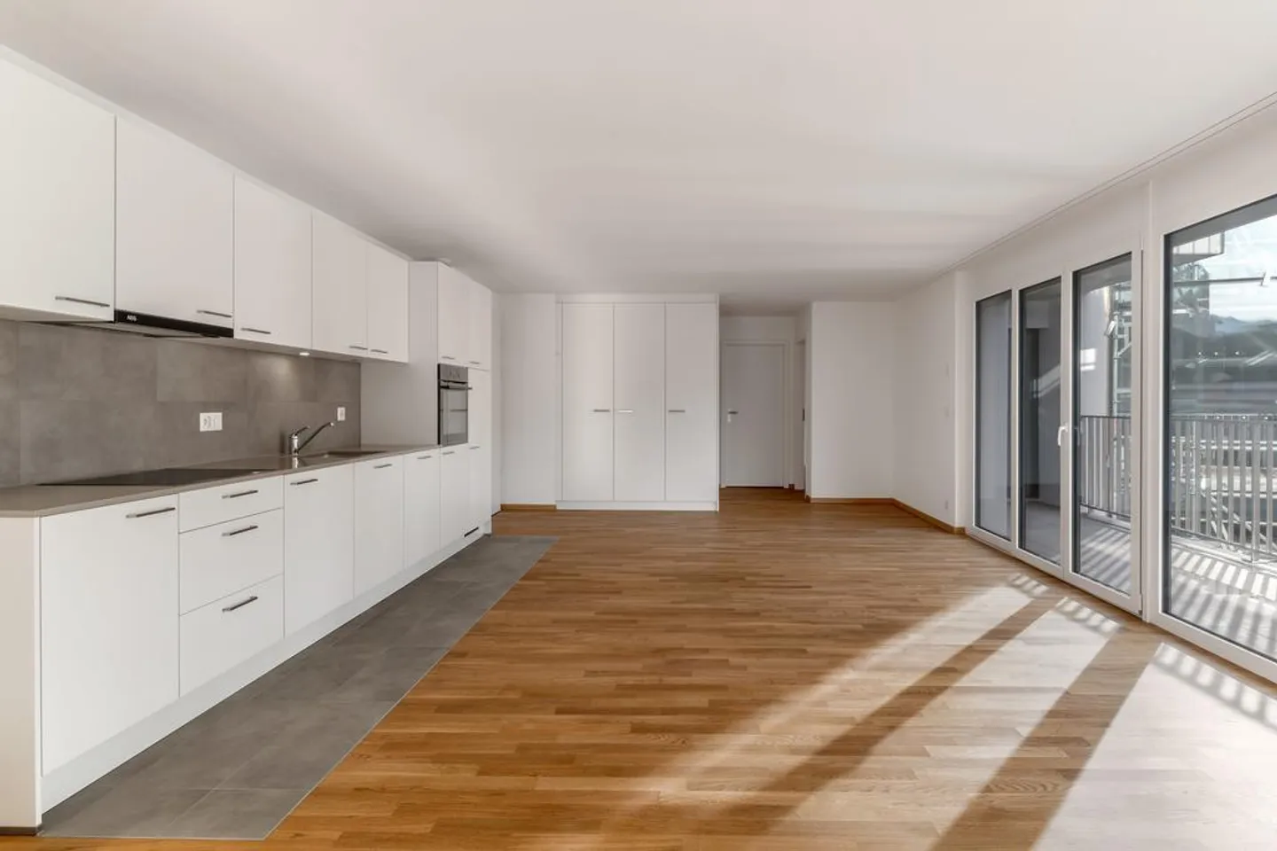 Bell'appartamento di 4.5 locali ad Aigle - Foto 2 di 9