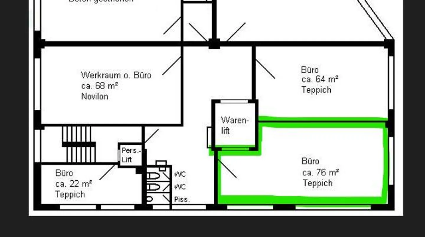 Office and/or commercial premises near the motorway - Photo 5 of 5