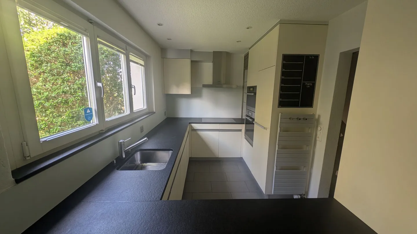 Casa unifamiliare indipendente - grande giardino - tranquilla - soleggiata - ben tenuta - vicino a Zurigo - Foto 2 di 13
