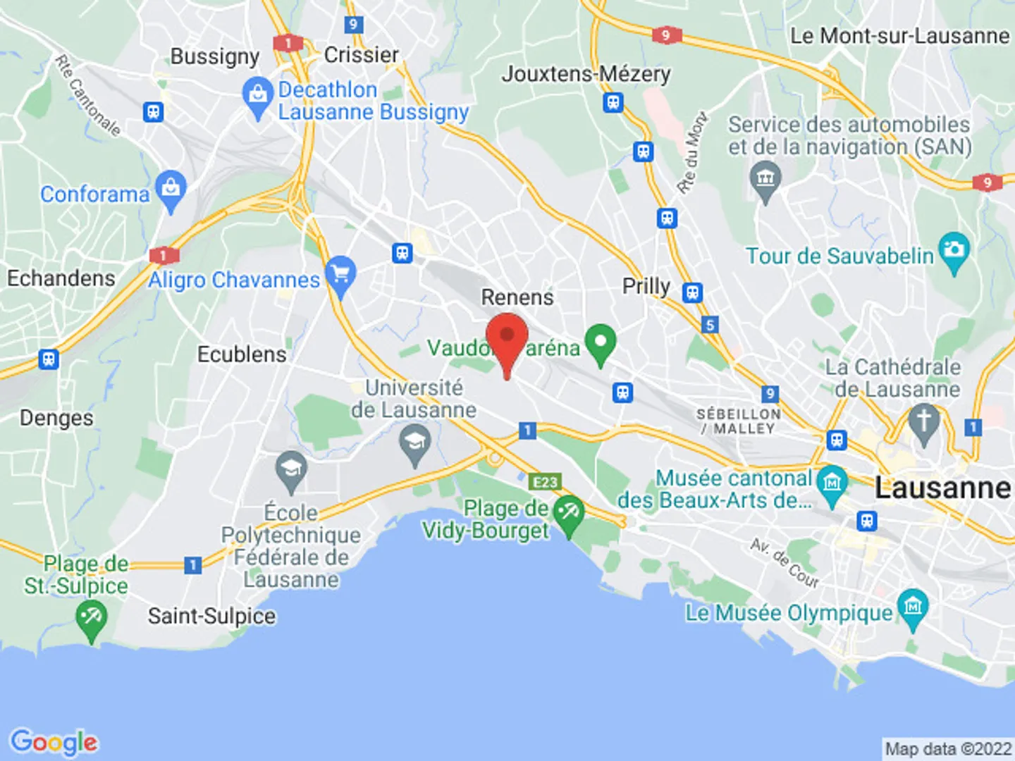 A louer - Chambre dans une colocation d'étudiants - Lac 26B - Renens - Foto 12 von 12