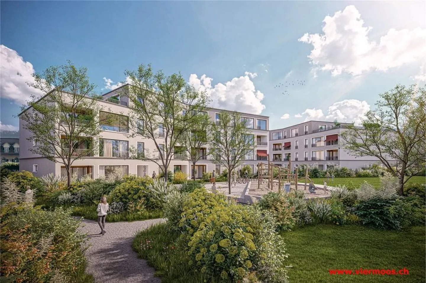 NEW BUILD Viermoos - Living in the best central location of Urtenen-Schönbühl - Photo 1 of 13