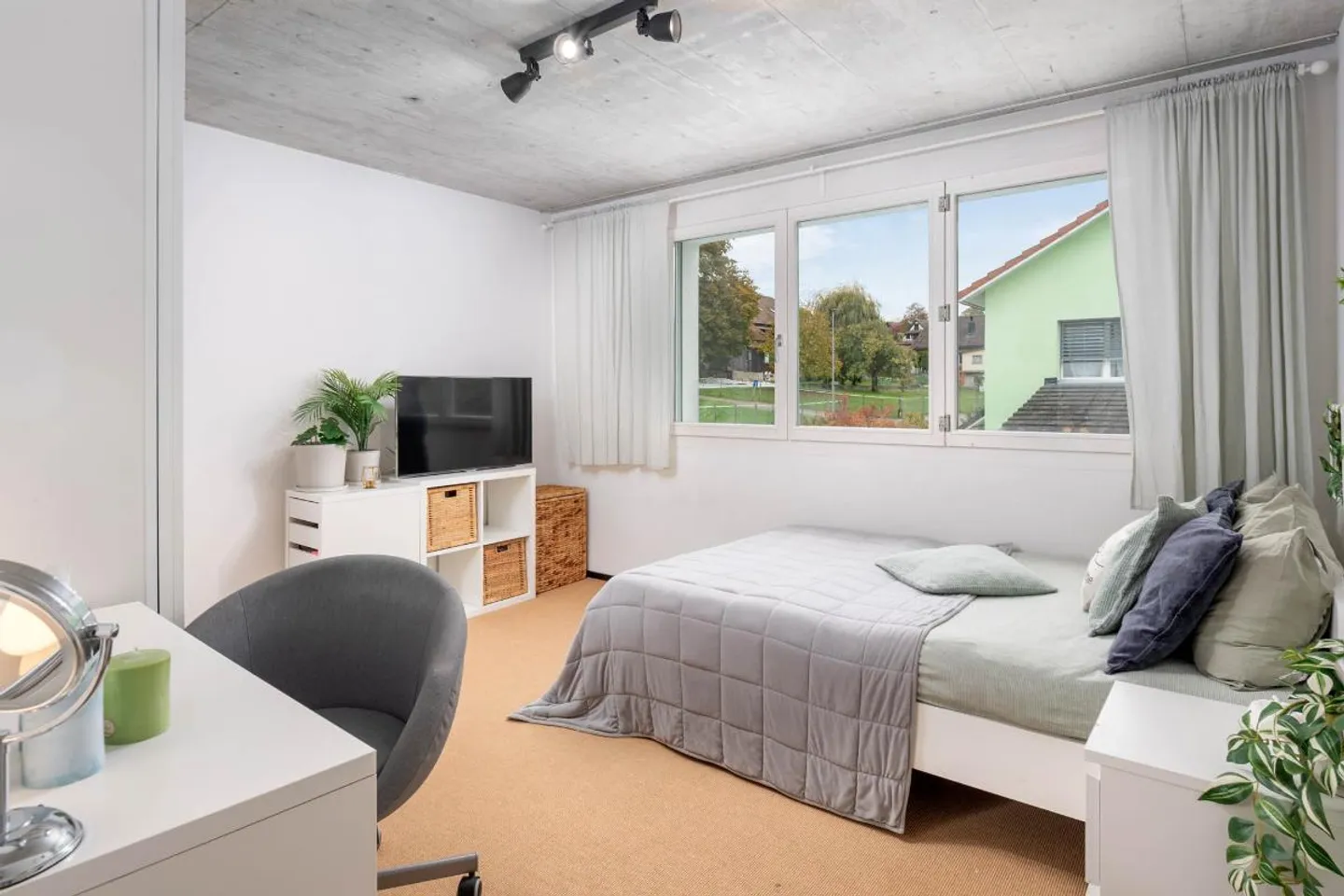 «Moderne und stilvolle Doppelhaushälfte mit Garten an ruhiger Lage.» - Foto 6 von 10