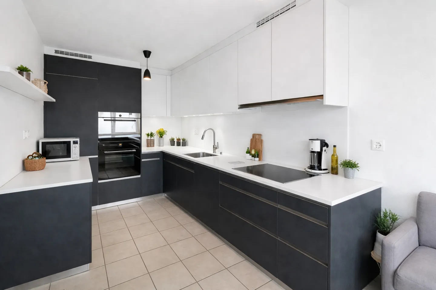 Duplex-penthouse con 5,5 stanze a Bursinel - Foto 2 di 5