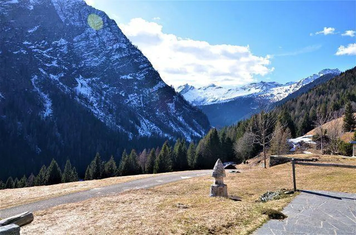 «Rustico da ristrutturare con piccolo terreno bella vista panoramica / Rustico zum Ausbauen mit kleinem Garten» - Foto 9 di 23