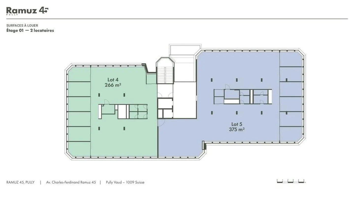 Spazi flessibili in un edificio ristrutturato, efficiente e sostenibile - Foto 7 di 8