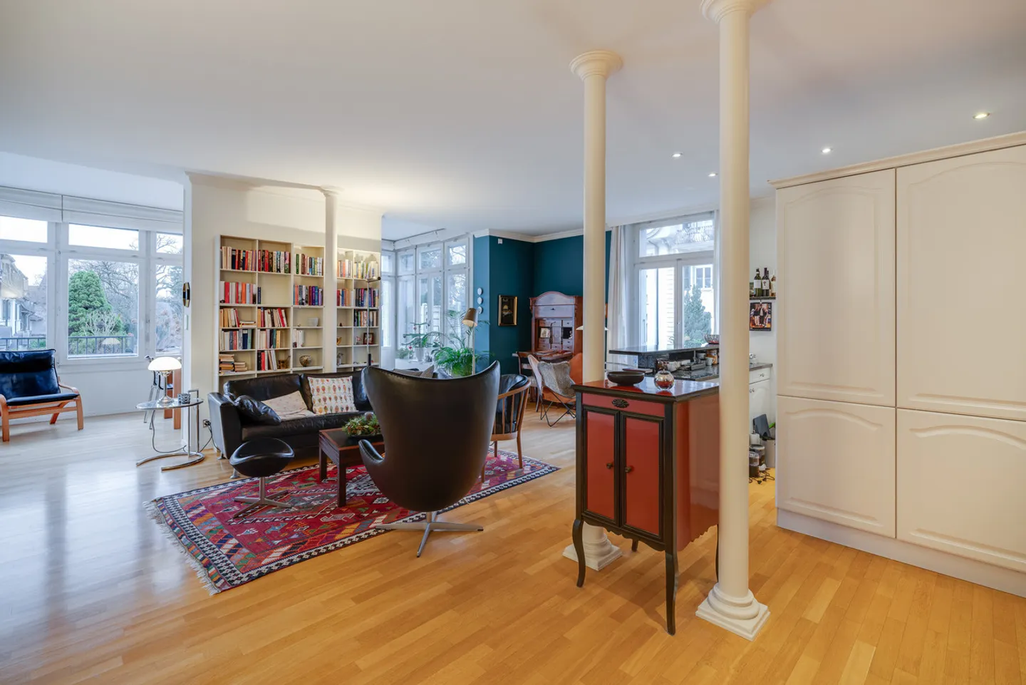 Un bijou au cœur du quartier Kirchenfeld à Berne - Photo 3 sur 14