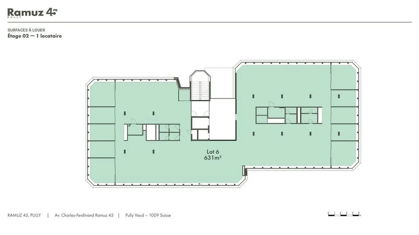 Spazi flessibili in un edificio ristrutturato, efficiente e sostenibile - Foto 8 di 8