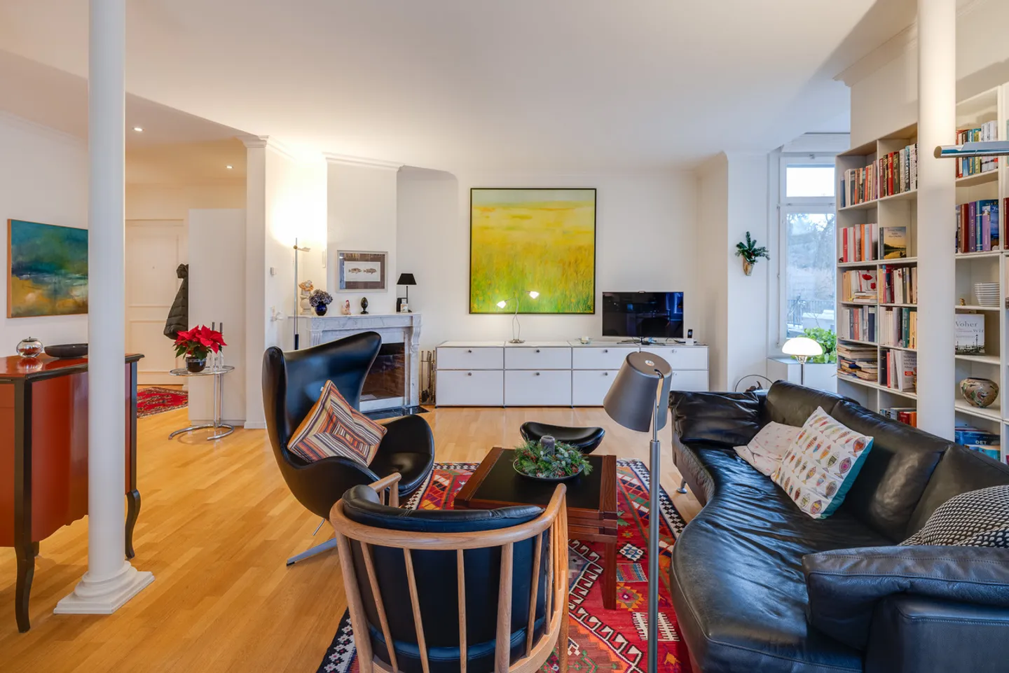 Un bijou au cœur du quartier Kirchenfeld à Berne - Photo 5 sur 14