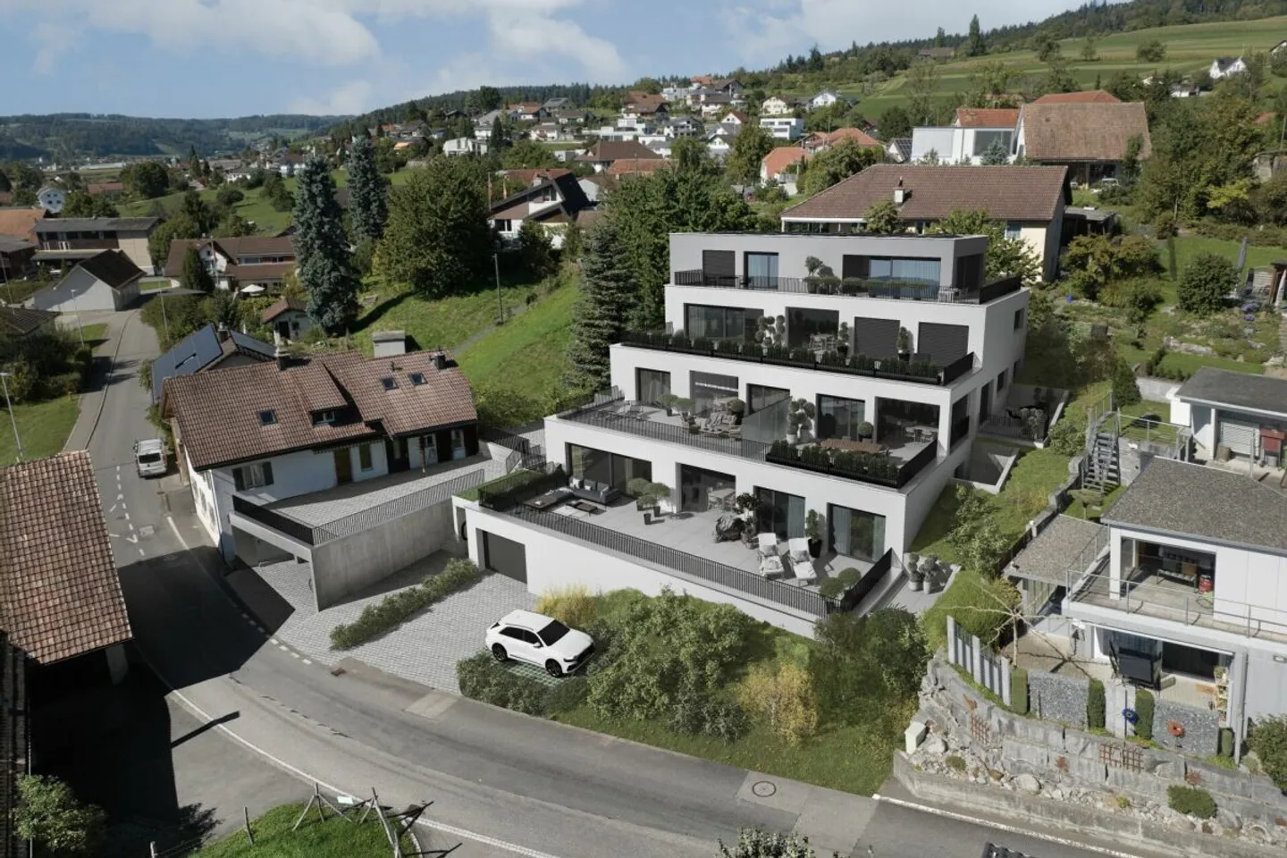 NEUBAUPROJEKT: Exklusive Terrassenwohnungen mit Weitsicht - Foto 3 von 7