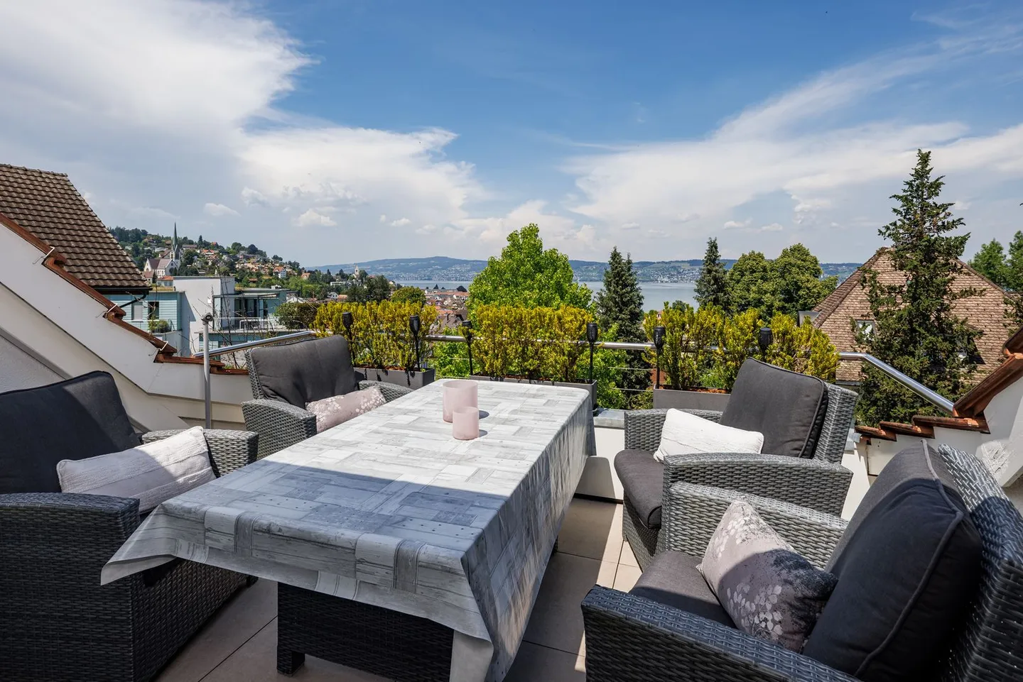 Appartement Duplex Élégant à Richterswil - Photo 5 sur 13