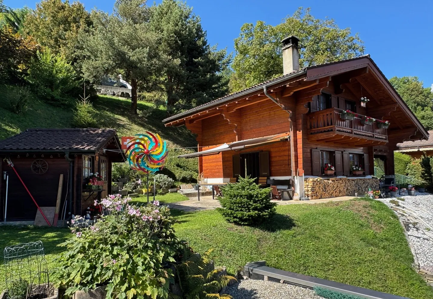 Chalet - 4.5 rooms - Chemex (Troistorrents) - EXCLUSIVITY - Photo 1 of 13