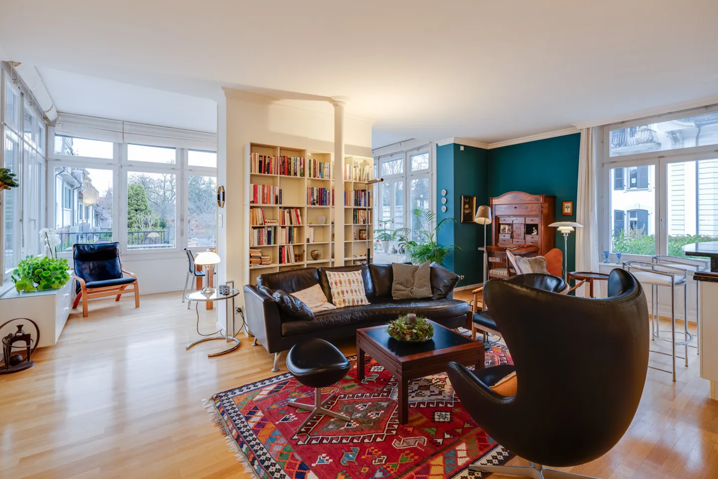 Un bijou au cœur du quartier Kirchenfeld à Berne - Photo 1 sur 14