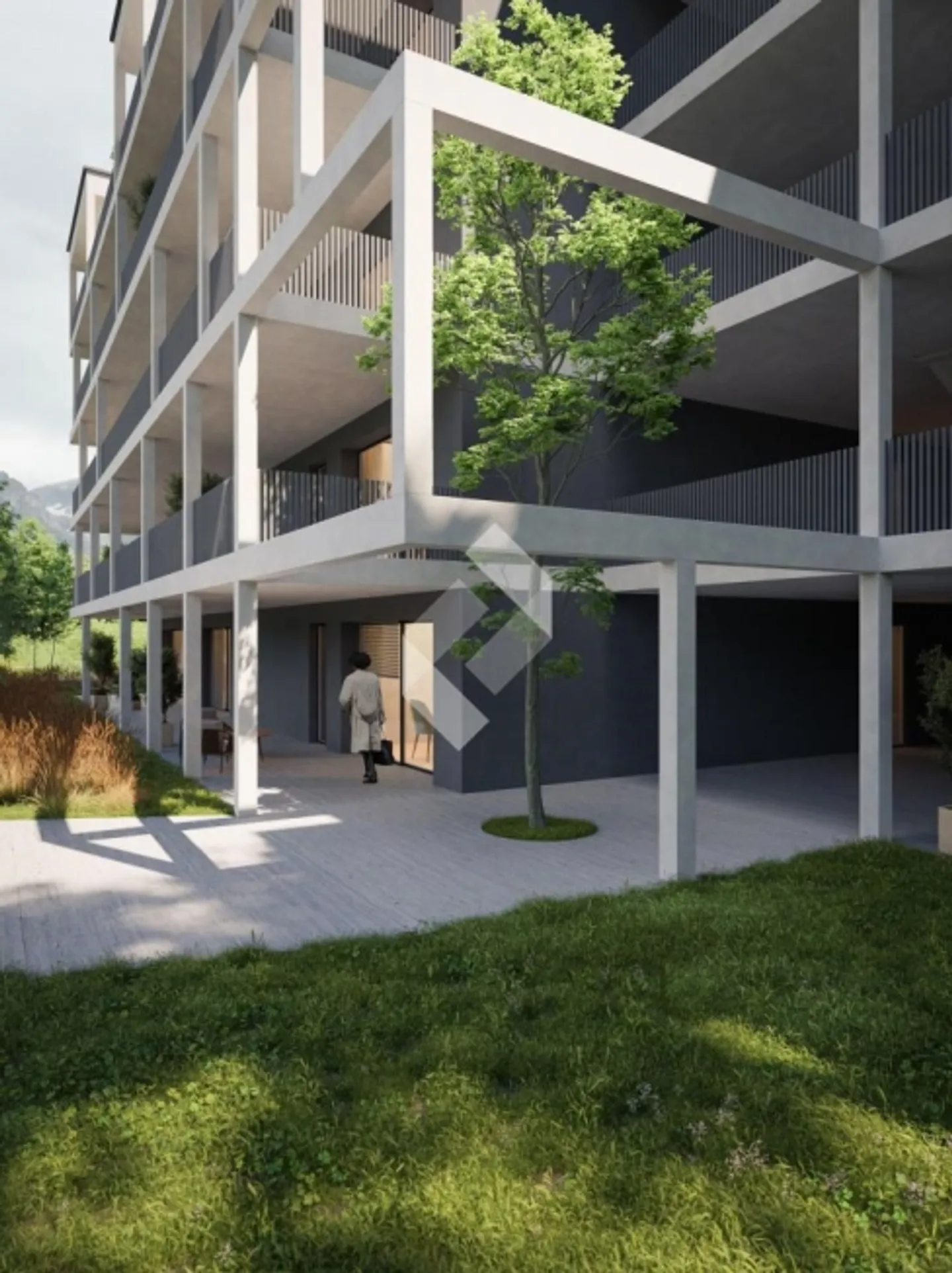 Au 2ème étage, balcon de 25m2 - Photo 5 sur 8
