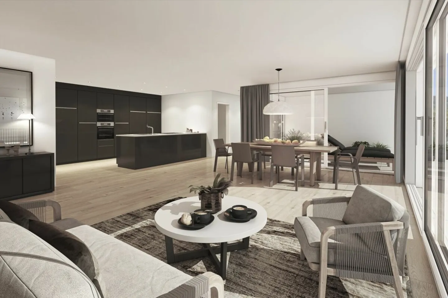 NEUBAUPROJEKT: Exklusive Terrassenwohnungen mit Weitsicht - Foto 5 von 7