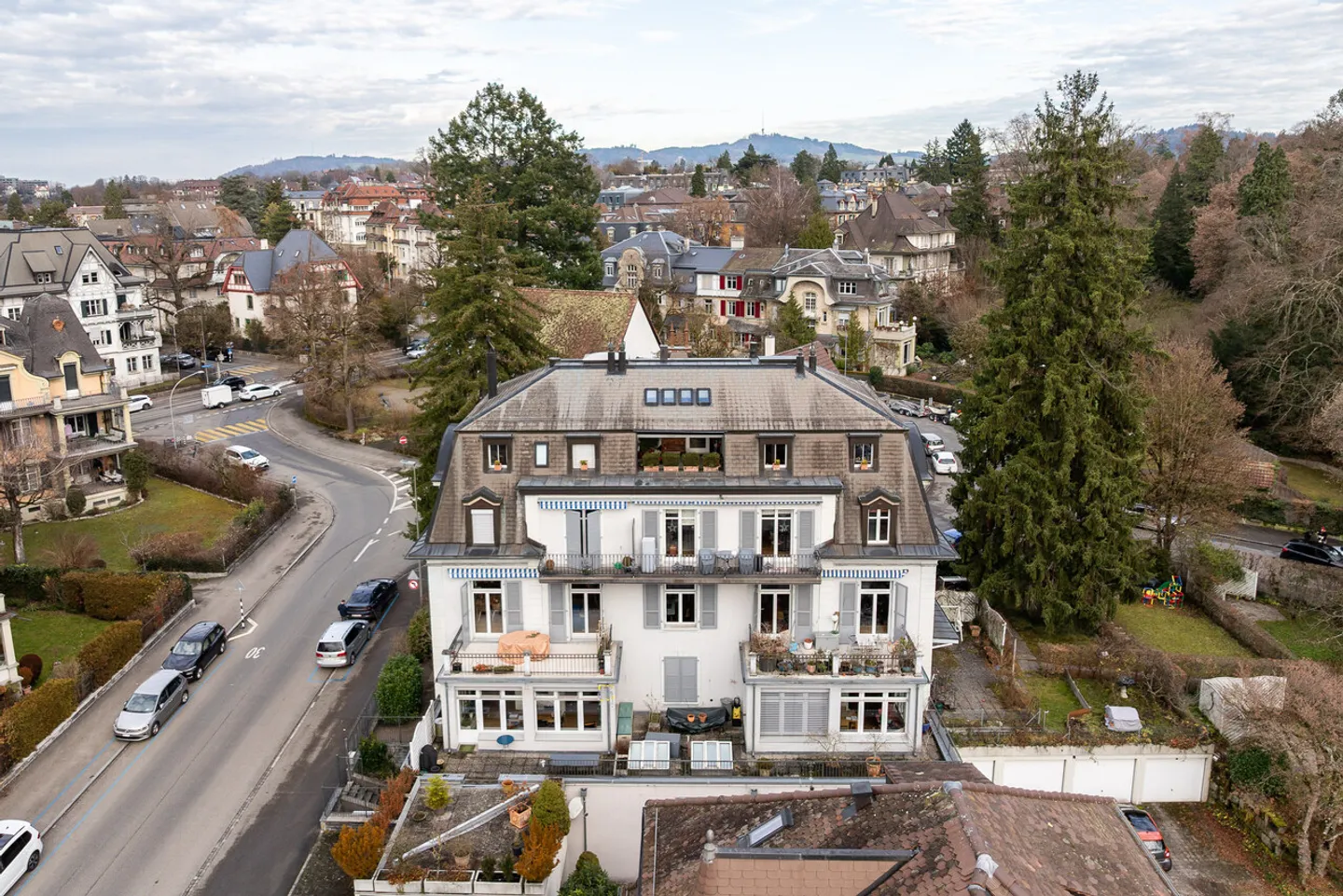 Un bijou au cœur du quartier Kirchenfeld à Berne - Photo 13 sur 14
