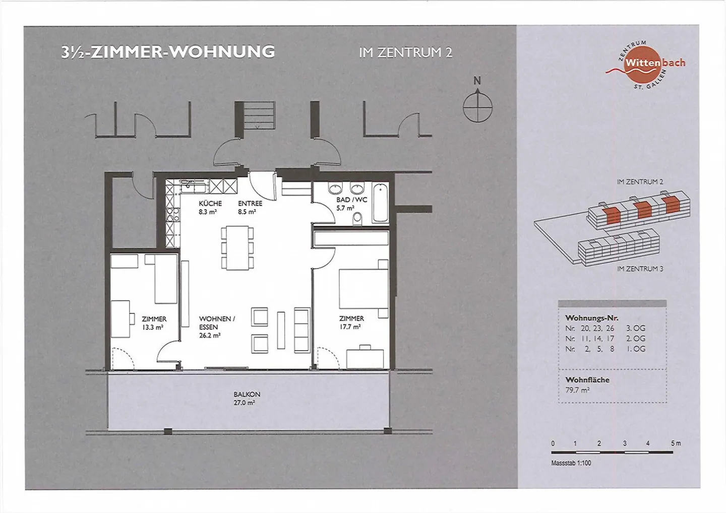 Vivere centrale e vivere moderno - Qui è possibile! - Foto 7 di 7