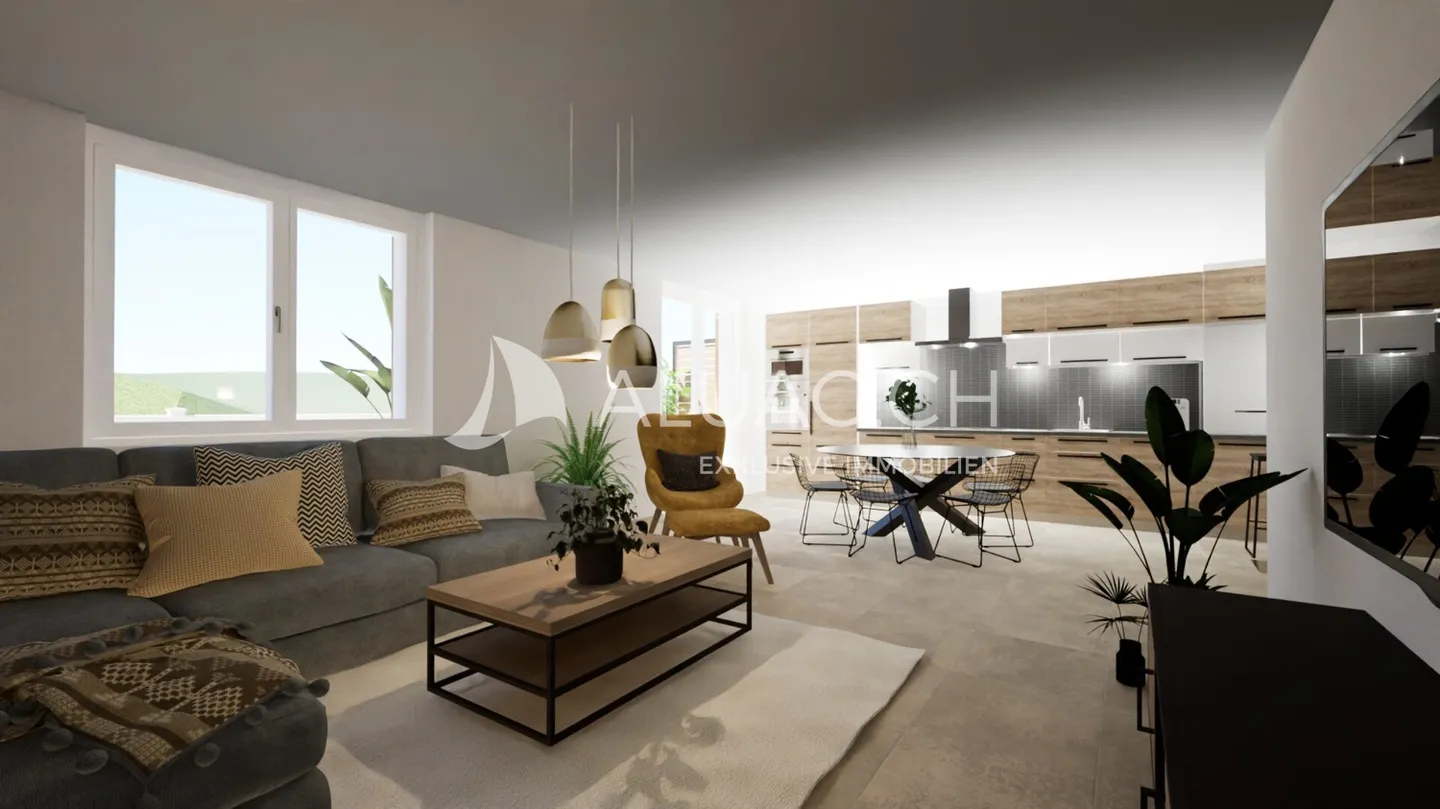 Wunderschöne Attikawohnung - Foto 1 von 8