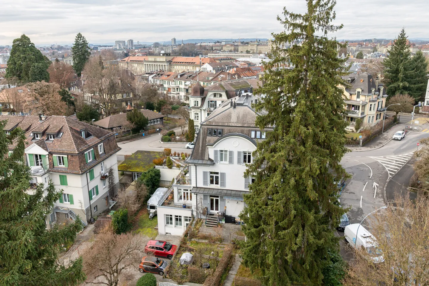 Un bijou au cœur du quartier Kirchenfeld à Berne - Photo 14 sur 14