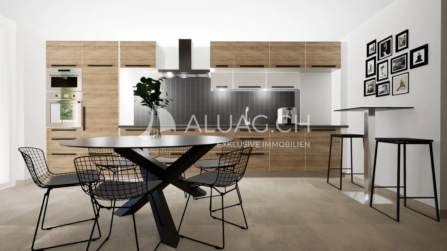 Wunderschöne Attikawohnung - Foto 5 von 8