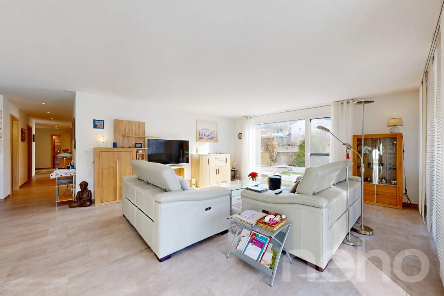 Rez-de-jardin contemporain avec vaste jardin privatif - Photo 4 sur 12