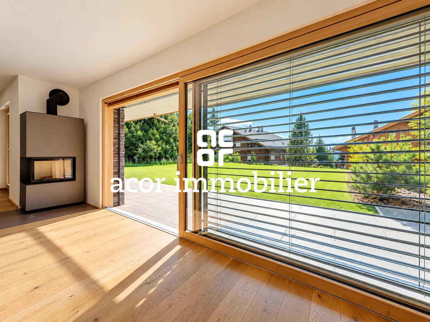 CRANS-MONTANA - NUOVO APPARTAMENTO 4,5 STANZE DI 223 M² - IMMENSO TERRAZZO & GIARDINO - Foto 5 di 15