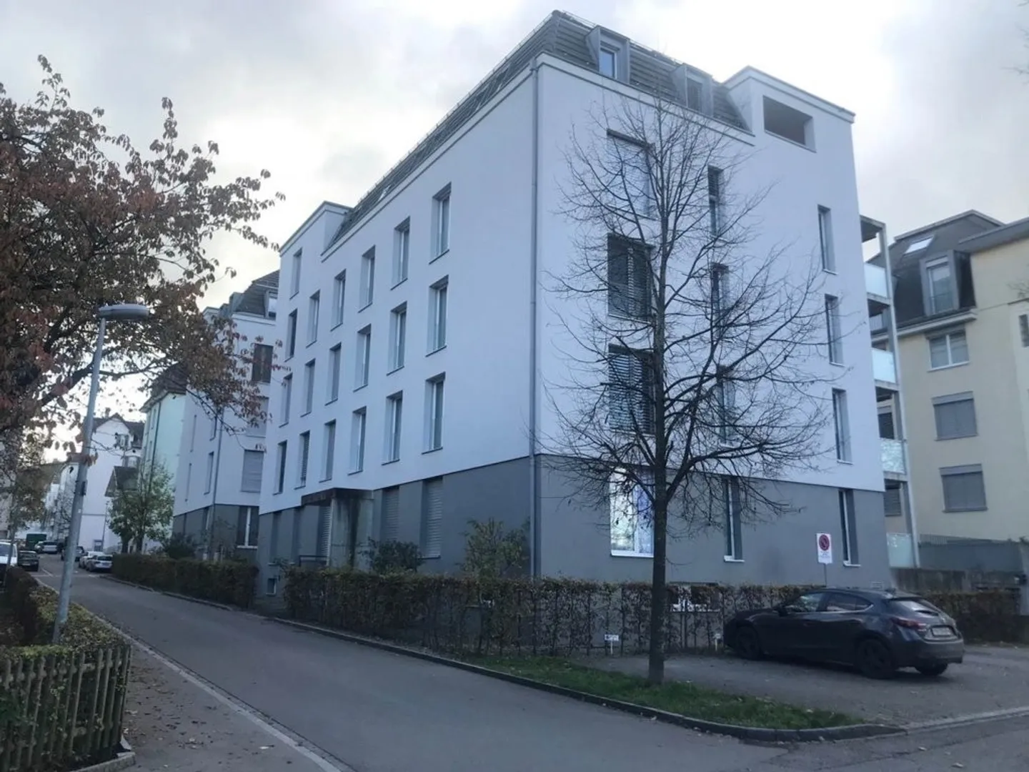 Double parking space in the west of St. Gallen - Photo 2 of 2