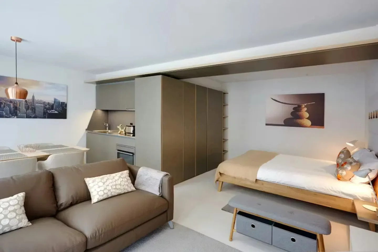 Appartement à louer - Photo 1 sur 6