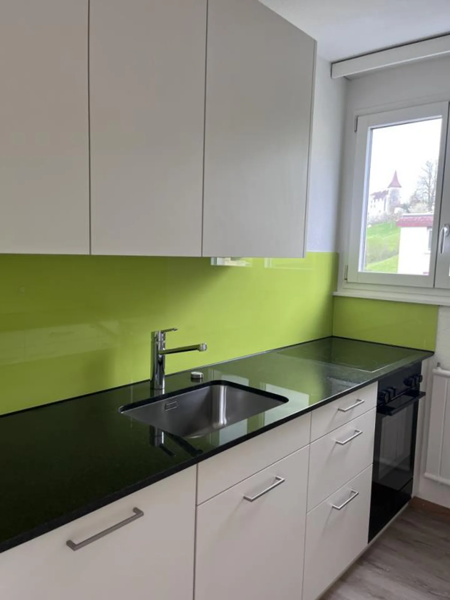 The Pilatus in front of the entrance door - Photo 2 of 9