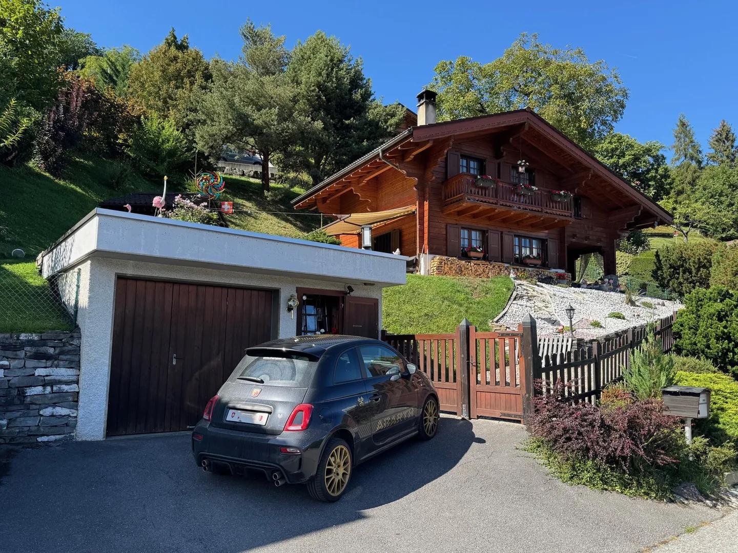 Chalet - 4.5 rooms - Chemex (Troistorrents) - EXCLUSIVITY - Photo 8 of 13