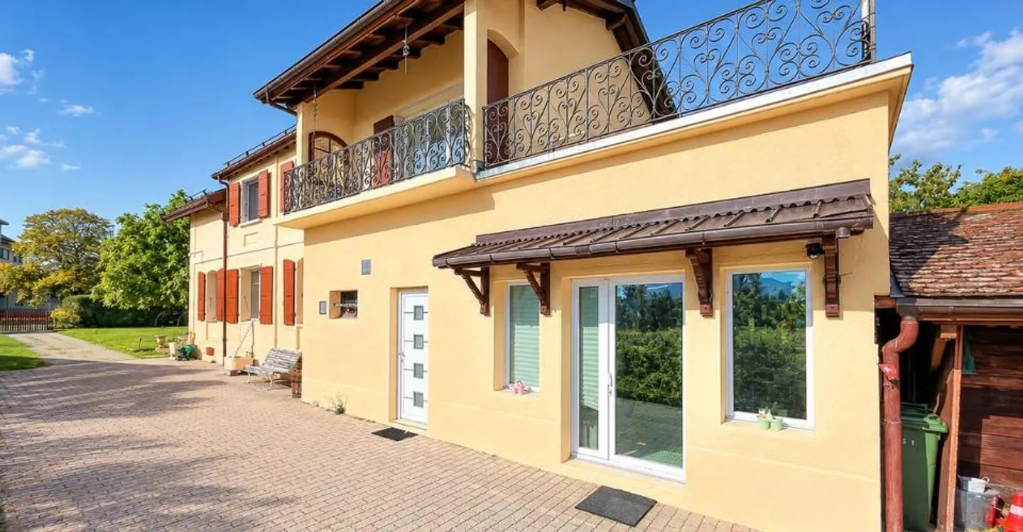 En exclusivité! Charmante maison vaudoise! - Foto 1 von 12