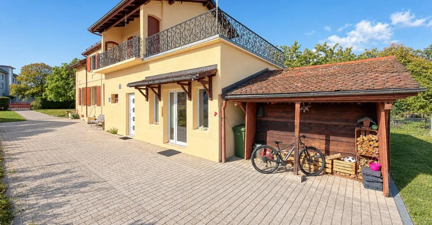 En exclusivité! Charmante maison vaudoise! - Foto 2 von 12