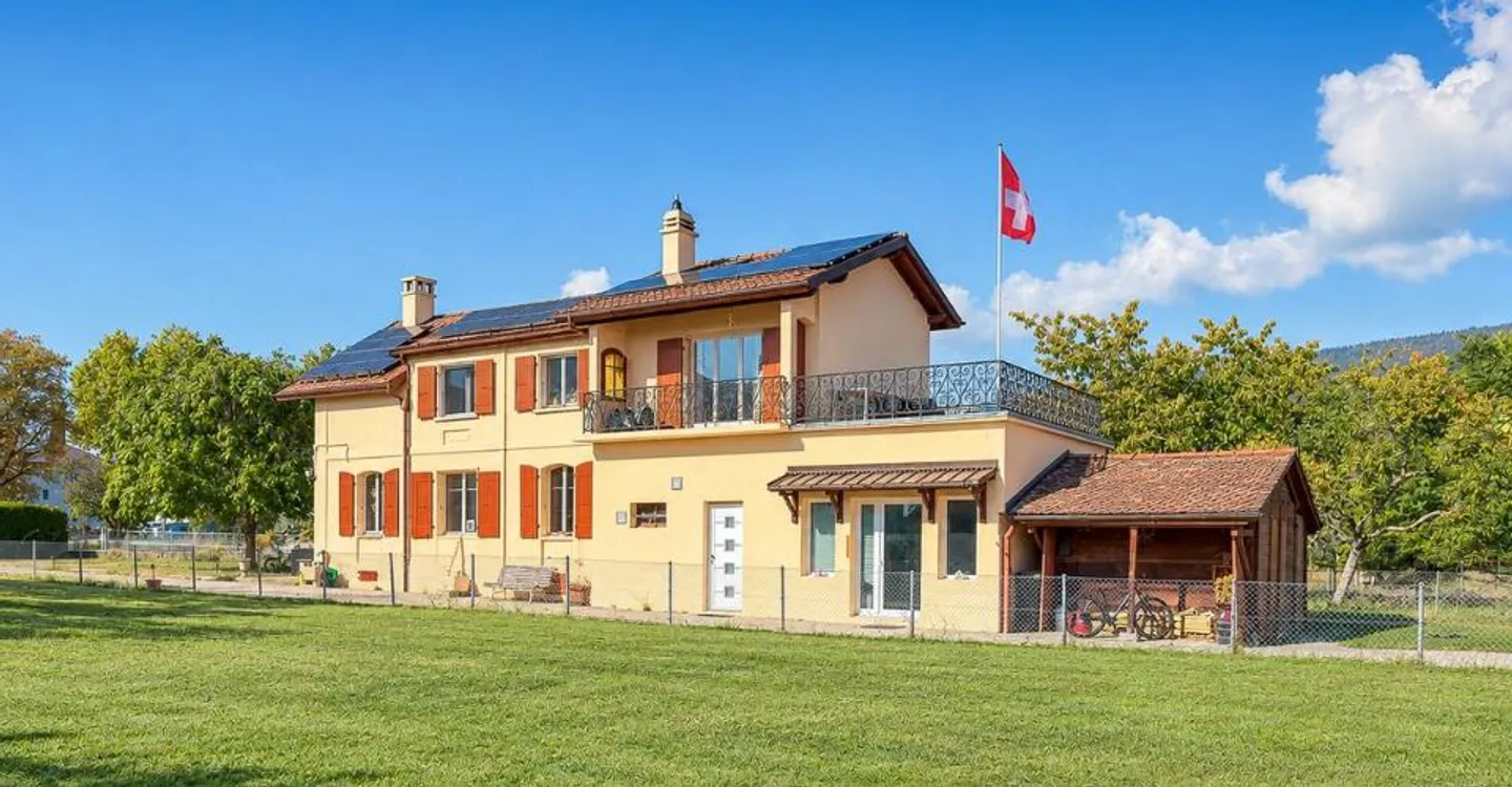 En exclusivité! Charmante maison vaudoise! - Foto 3 von 12